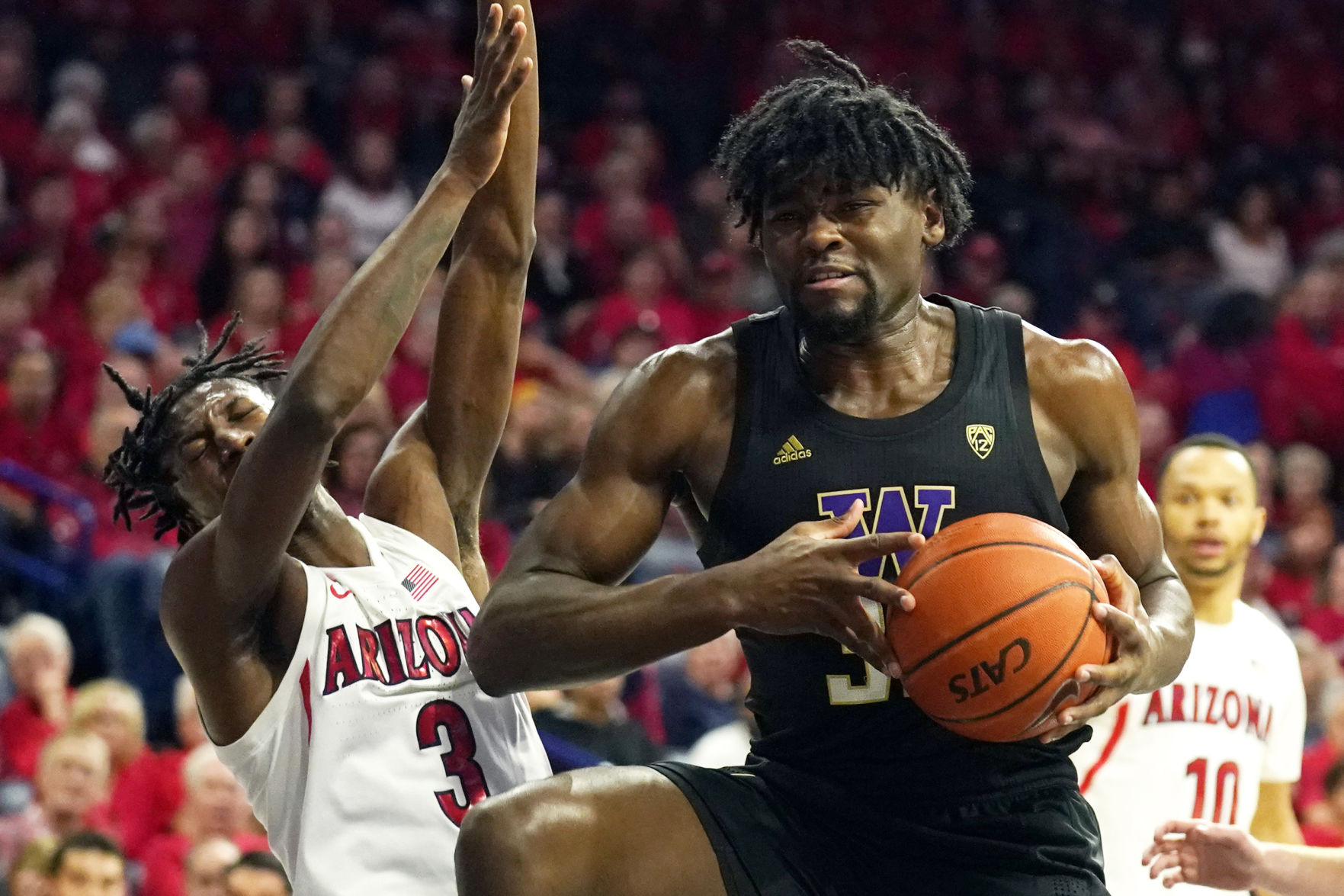 CORRECTION Washington Arizona Basketball